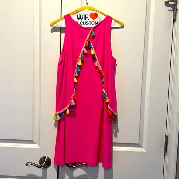 Karle 💕🩷 super cute fun dress! Size S! Soft and comfy!! Great for party! - Picture 2 of 3